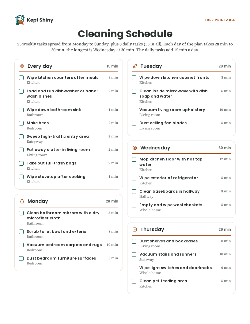 Page 1 of the printable