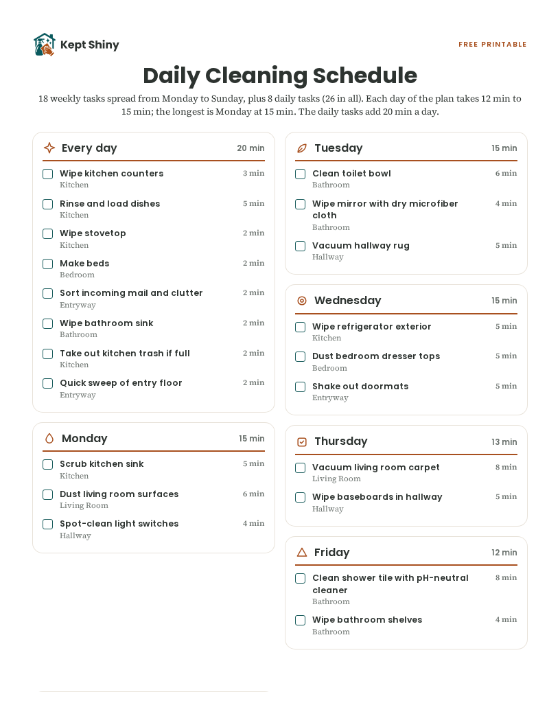 Page 1 of the printable