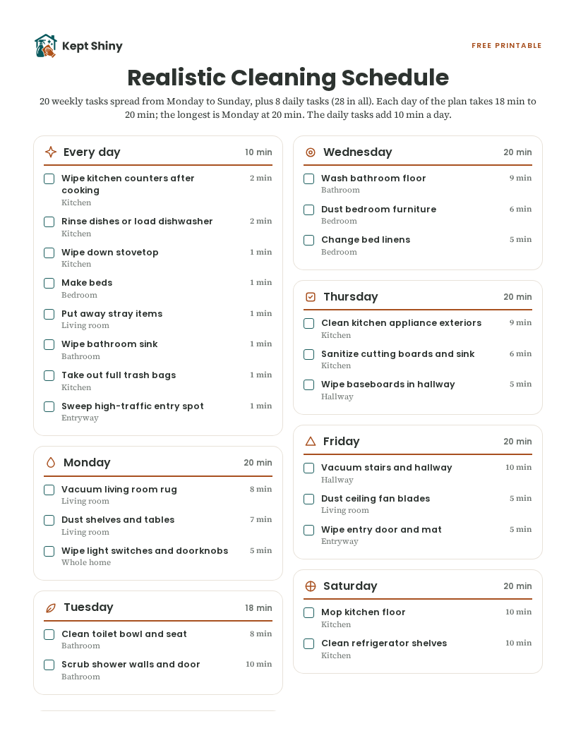 Page 1 of the printable