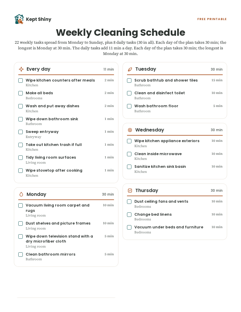Page 1 of the printable